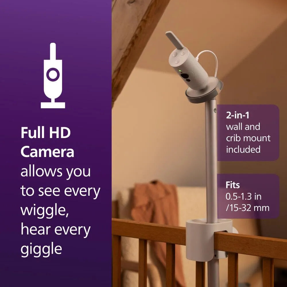 Philips Avent Premium Connected Baby Monitor – Smart HD Philips Avent Premium Connected Baby Monitor – Smart HD