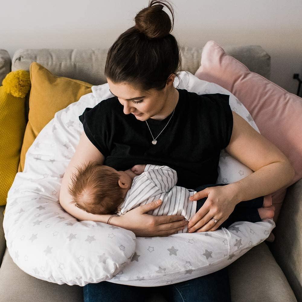 Tommee Tippee Made for Me Pregnancy & Breastfeeding Support Pillow - Mari Kali Stores Cyprus Tommee Tippee Made for Me Pregnancy & Breastfeeding Support Pillow - Mari Kali Stores Cyprus
