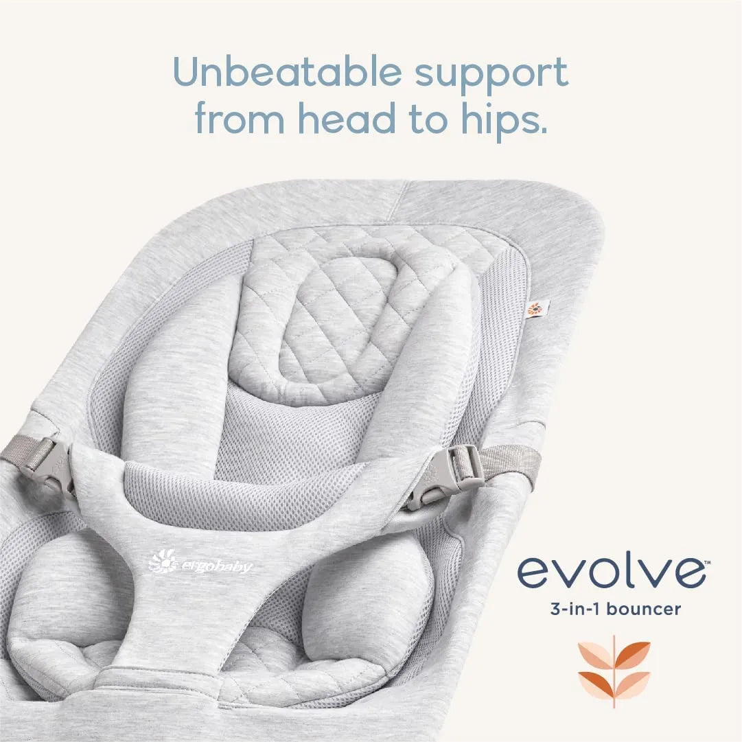 Ergobaby 3-In-1 Evolve Bouncer - Mari Kali Stores Cyprus Ergobaby 3-In-1 Evolve Bouncer - Mari Kali Stores Cyprus