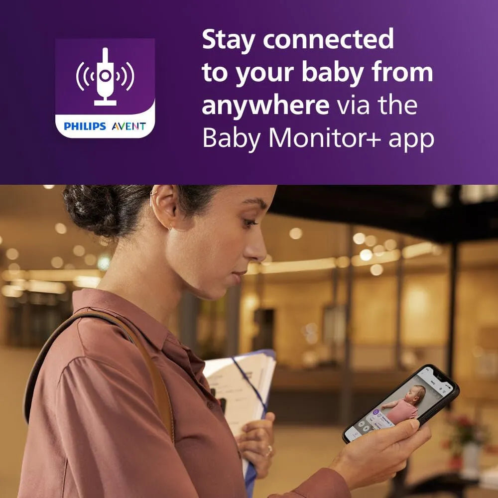 Philips Avent Premium Connected Baby Monitor – Smart HD Philips Avent Premium Connected Baby Monitor – Smart HD