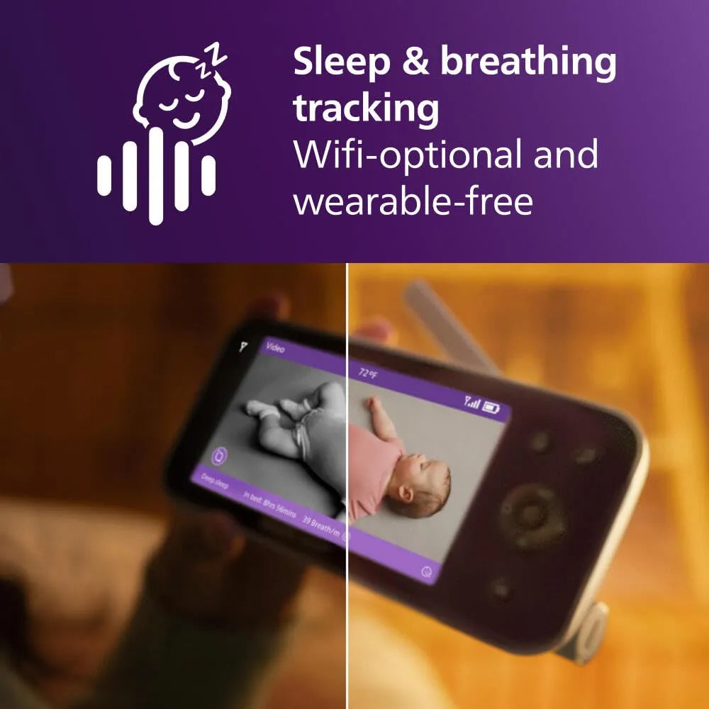 Philips Avent Premium Connected Baby Monitor – Smart HD Philips Avent Premium Connected Baby Monitor – Smart HD