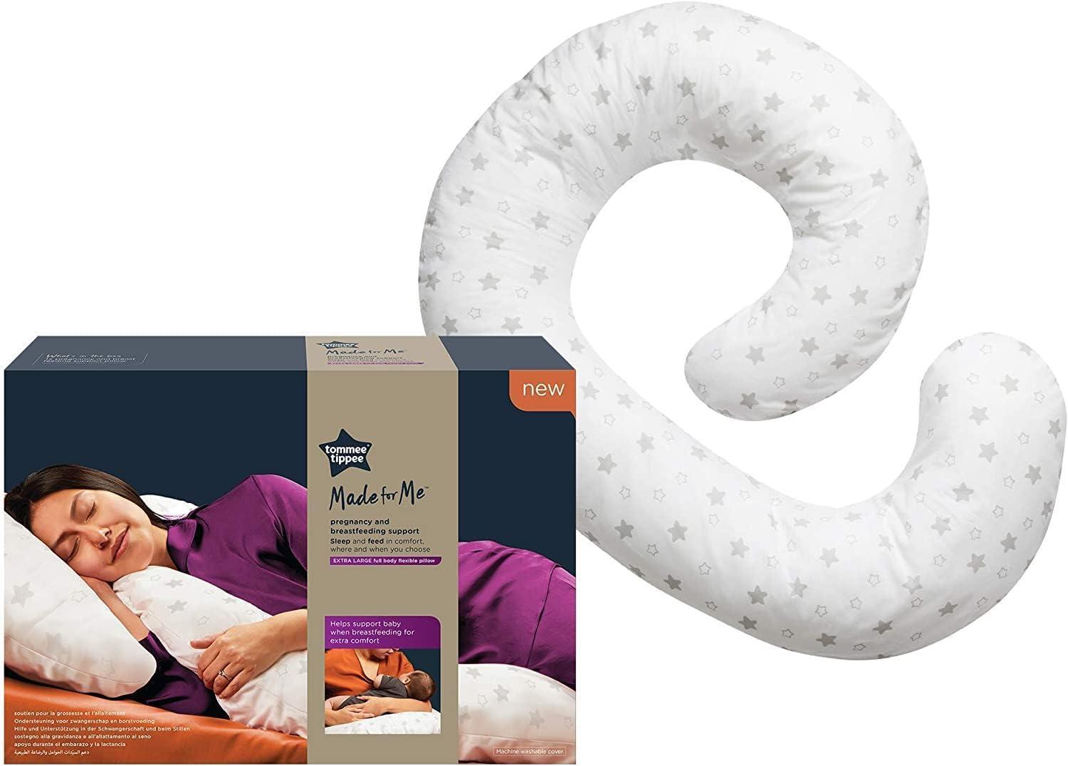 Tommee Tippee Made for Me Pregnancy & Breastfeeding Support Pillow - Mari Kali Stores Cyprus Tommee Tippee Made for Me Pregnancy & Breastfeeding Support Pillow - Mari Kali Stores Cyprus