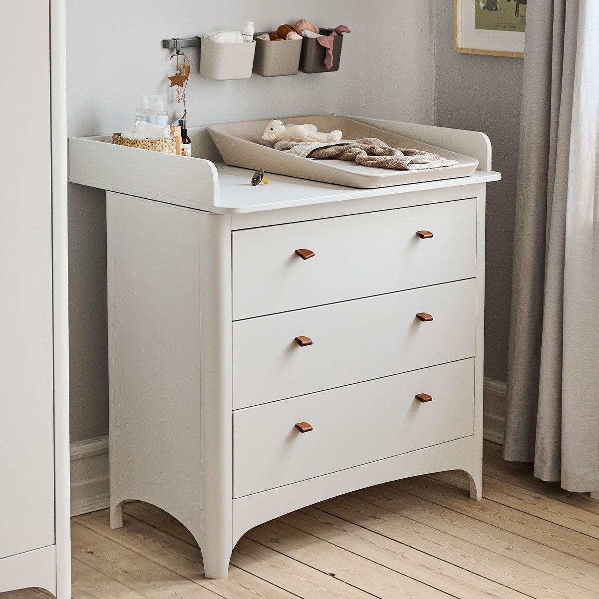 Leander - Leander Classic Dresser Changing Unit, White - Mari Kali Stores Cyprus Leander - Leander Classic Dresser Changing Unit, White - Mari Kali Stores Cyprus