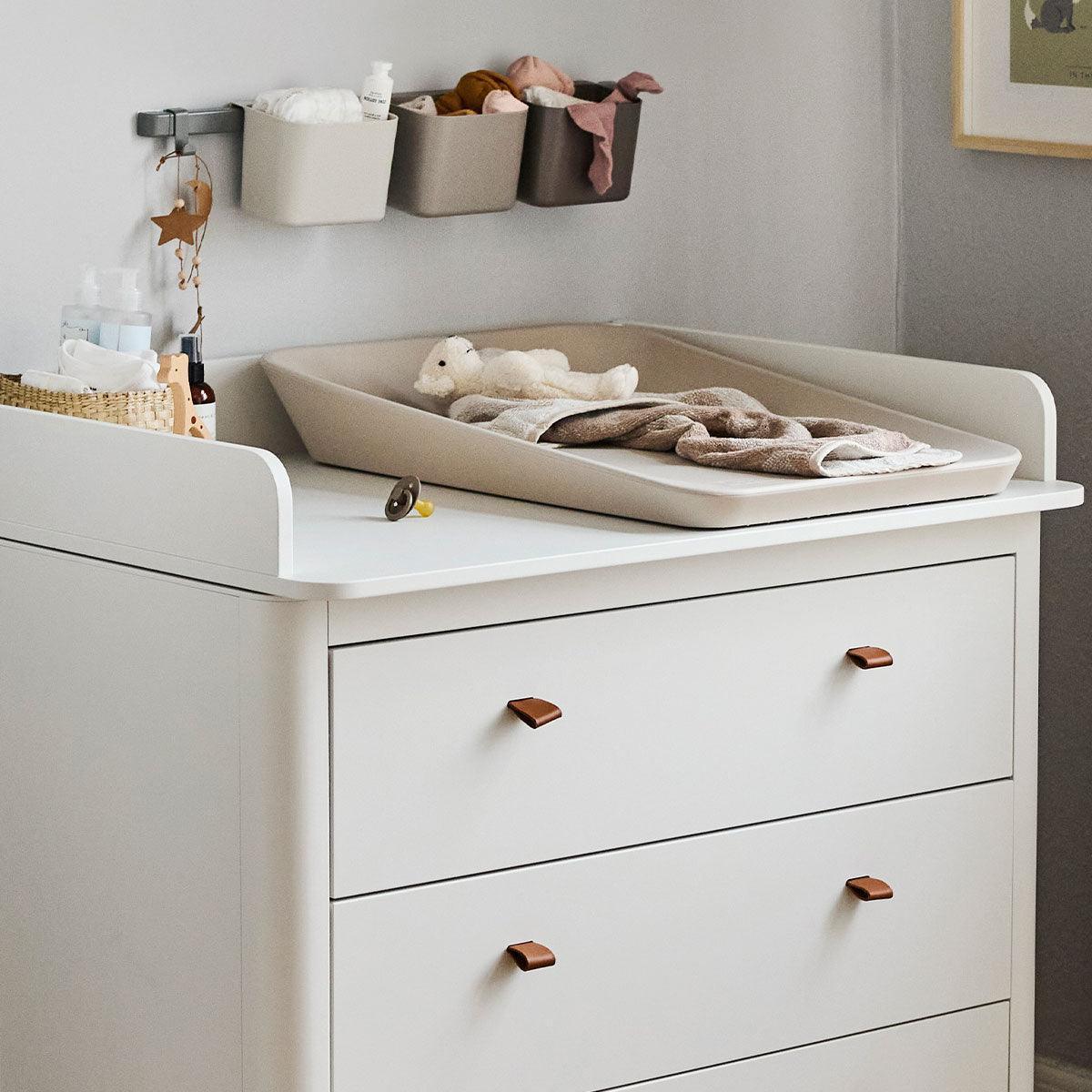 Leander - Leander Classic Dresser Changing Unit, White - Mari Kali Stores Cyprus Leander - Leander Classic Dresser Changing Unit, White - Mari Kali Stores Cyprus