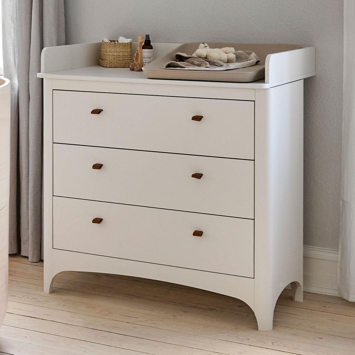 Leander - Leander Classic Dresser Changing Unit, White - Mari Kali Stores Cyprus Leander - Leander Classic Dresser Changing Unit, White - Mari Kali Stores Cyprus