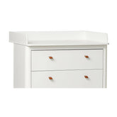 Leander - Leander Classic Dresser Changing Unit, White - Mari Kali Stores Cyprus