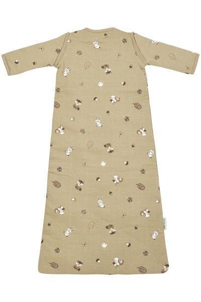 Meyco Baby Sleeping Bag With Detachable Sleeves Forest Animals - Sand - 60cm - Mari Kali Stores Cyprus Meyco Baby Sleeping Bag With Detachable Sleeves Forest Animals - Sand - 60cm - Mari Kali Stores Cyprus