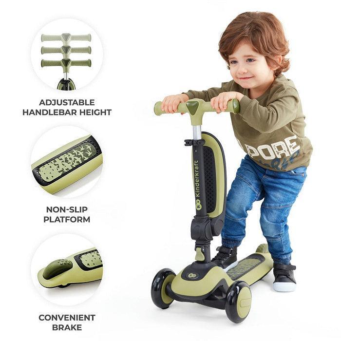 Kinderkraft Halley Balance bike and three-wheeled scooter - Mari Kali Stores Cyprus Kinderkraft Halley Balance bike and three-wheeled scooter - Mari Kali Stores Cyprus