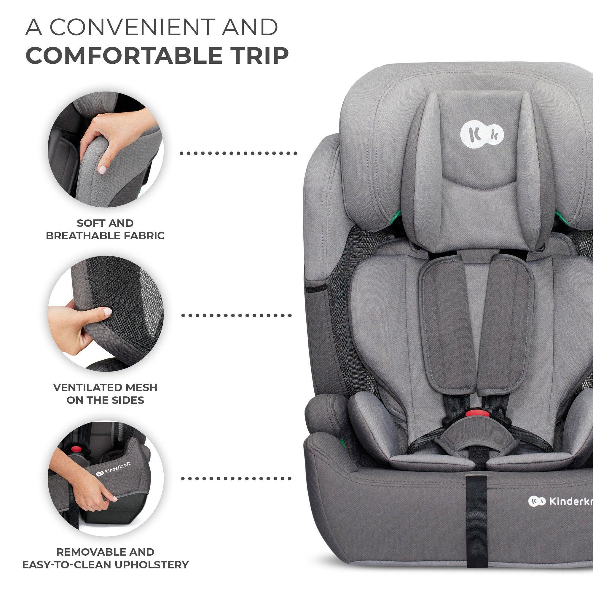 Kinderkraft Comfort Up i-Size Car Seat - Mari Kali Stores Cyprus Kinderkraft Comfort Up i-Size Car Seat - Mari Kali Stores Cyprus