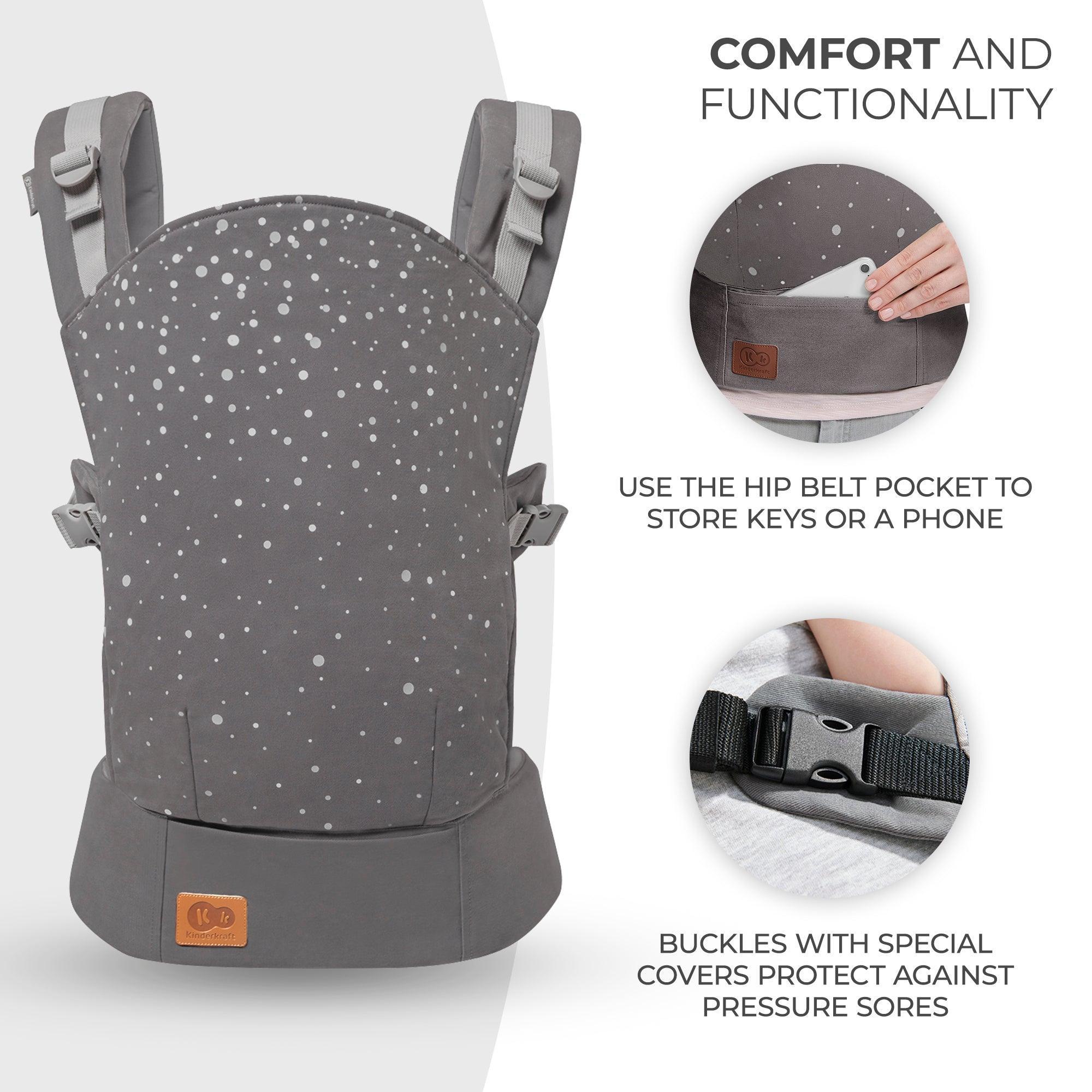 Kinderkraft Nino Baby Carrier - Mari Kali Stores Cyprus Kinderkraft Nino Baby Carrier - Mari Kali Stores Cyprus