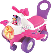 Kiddieland Disney Animated Lights: Minnie Mouse Activity Plane - Mari Kali Stores Cyprus