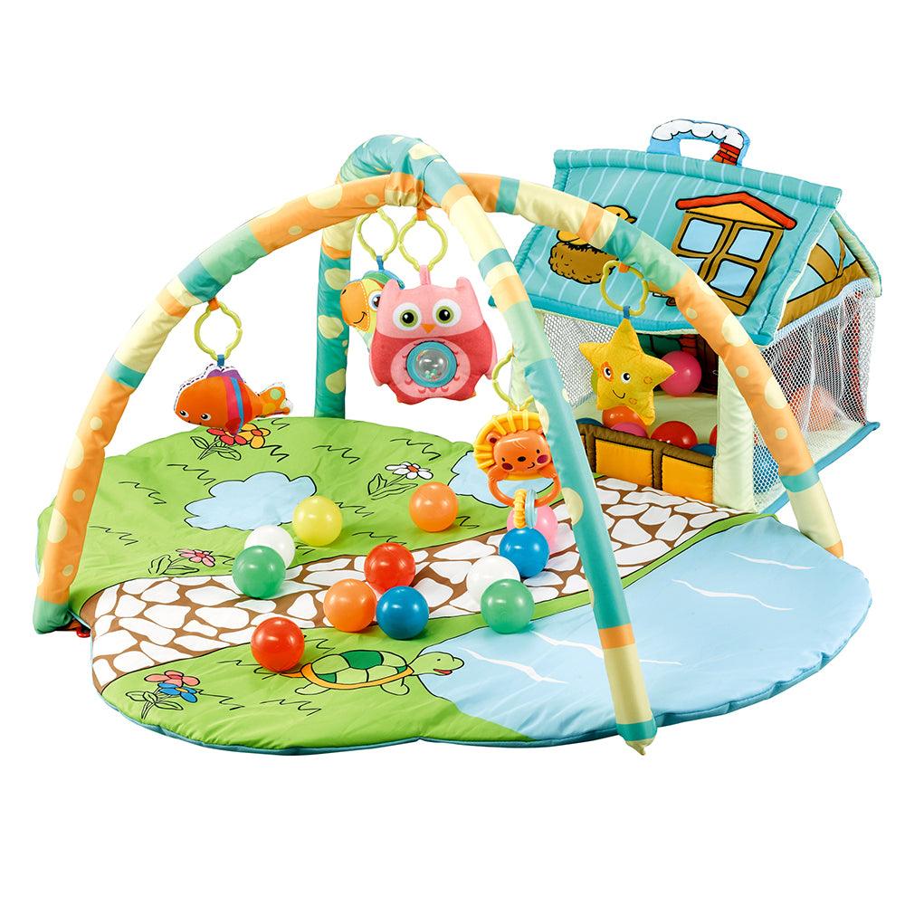 Cangaroo Play Mat Happy Farm - Mari Kali Stores Cyprus Cangaroo Play Mat Happy Farm - Mari Kali Stores Cyprus