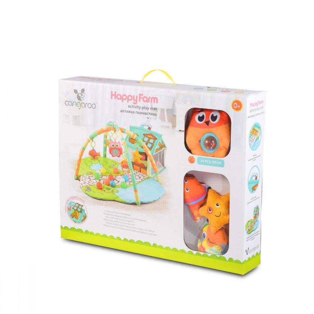 Cangaroo Play Mat Happy Farm - Mari Kali Stores Cyprus Cangaroo Play Mat Happy Farm - Mari Kali Stores Cyprus