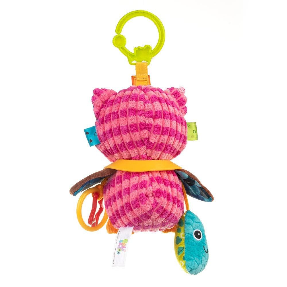 Bali Bazoo Owl Olivia Pendant Hanging Toy - Mari Kali Stores Cyprus Bali Bazoo Owl Olivia Pendant Hanging Toy - Mari Kali Stores Cyprus