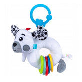 Bali Bazoo Dog with Rattle Hanging Toy - Mari Kali Stores Cyprus
