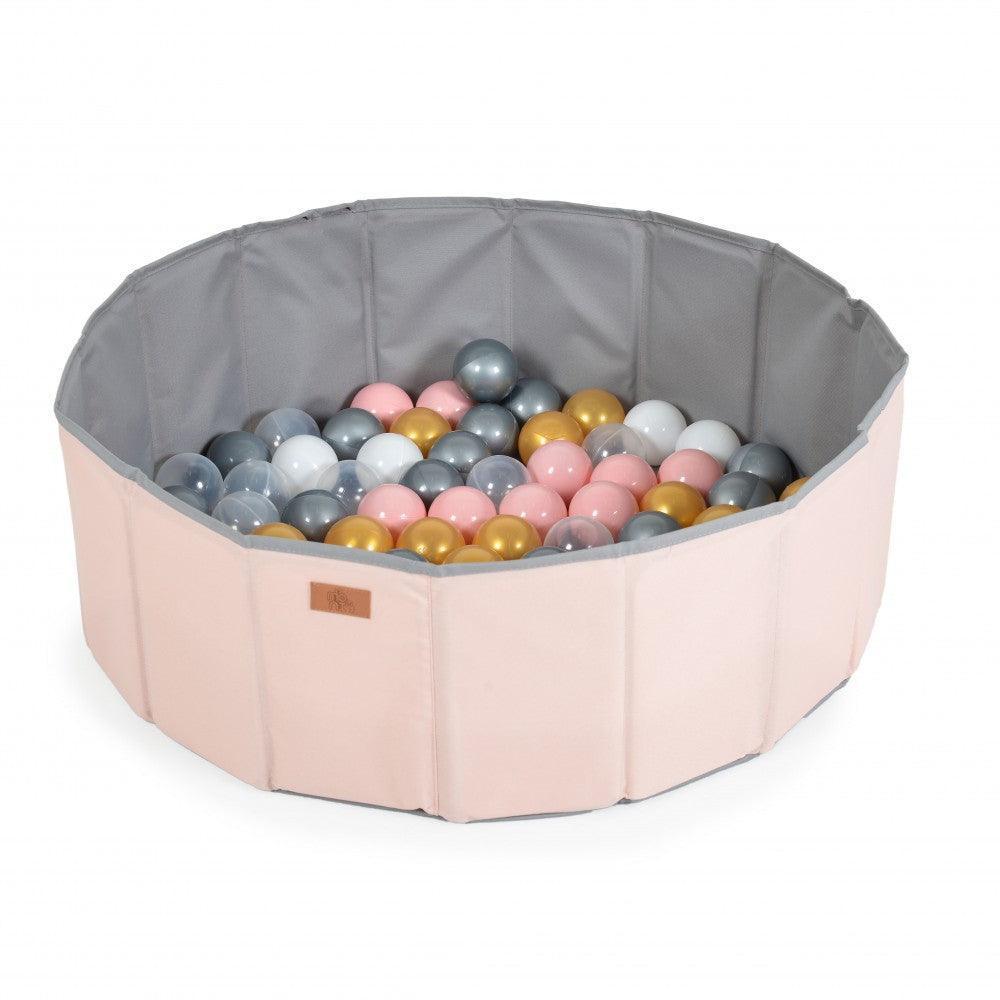Cangaroo Foldable play ball pool 7 cm (90 balls) Pink - Mari Kali Stores Cyprus Cangaroo Foldable play ball pool 7 cm (90 balls) Pink - Mari Kali Stores Cyprus
