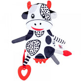 Bali Bazoo Contrast Colour Crinkling Cow Toy - Mari Kali Stores Cyprus