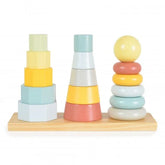Tooky Toy Shape Tower TKF008B