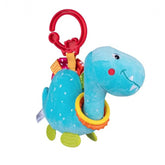 Bali Bazoo Windbell Blue Dino