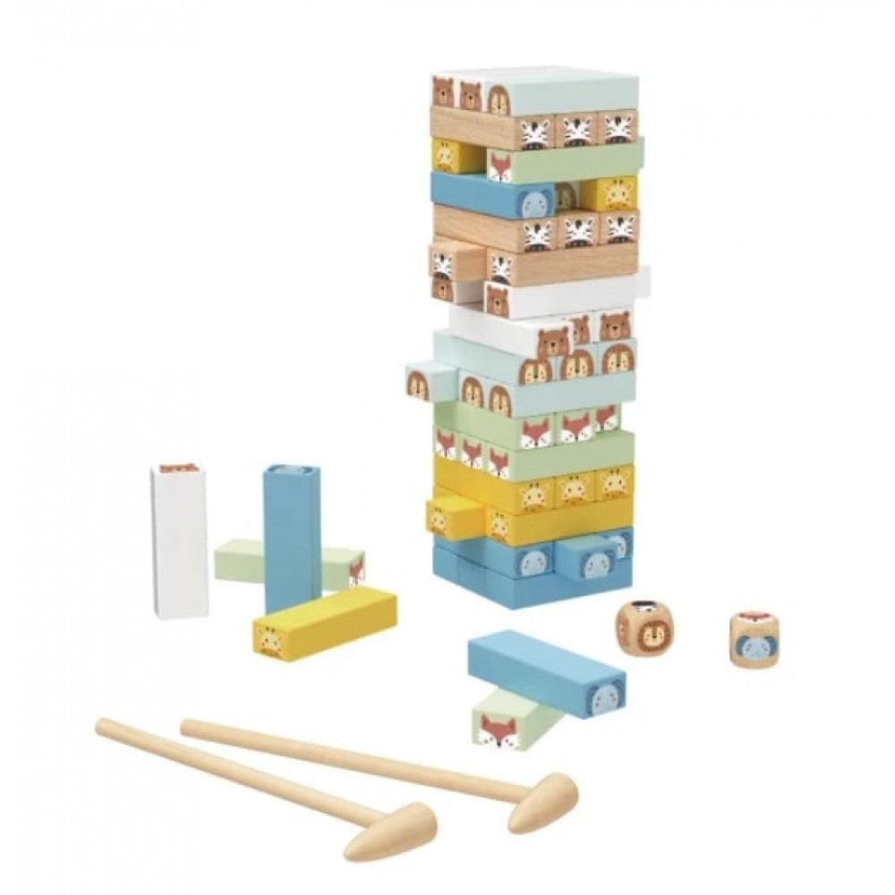 Tooky Toy Stacking Game - Animals - Mari Kali Stores Cyprus Tooky Toy Stacking Game - Animals - Mari Kali Stores Cyprus