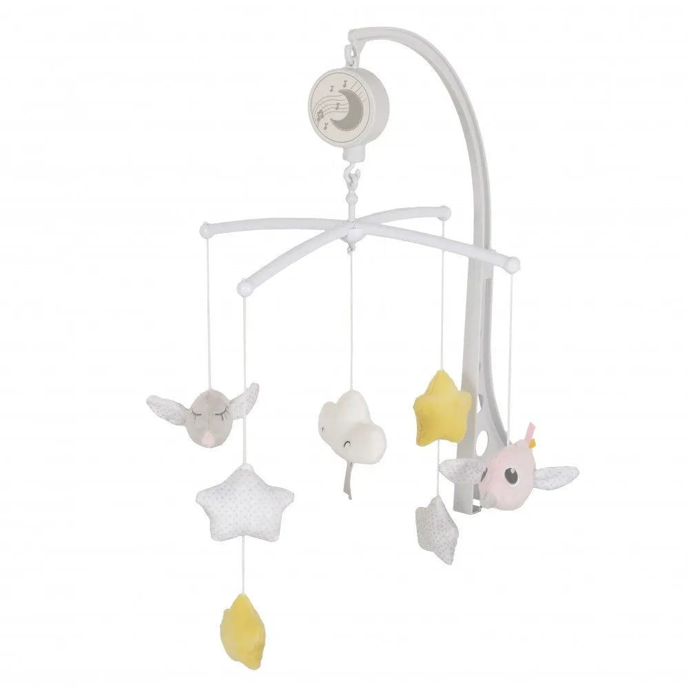 Cangaroo Bed mobile Dreamy white - Mari Kali Stores Cyprus Cangaroo Bed mobile Dreamy white - Mari Kali Stores Cyprus