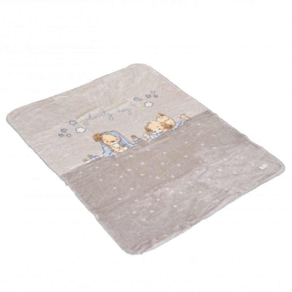 Cangaroo Baby blanket 110/140 Softy Lovely day - Mari Kali Stores Cyprus Cangaroo Baby blanket 110/140 Softy Lovely day - Mari Kali Stores Cyprus