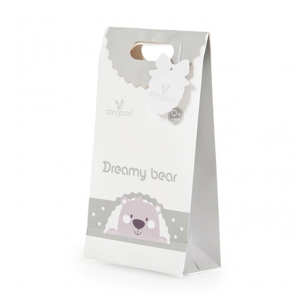Cangaroo Baby blanket 75x100 cm Dreamy bear - Mari Kali Stores Cyprus Cangaroo Baby blanket 75x100 cm Dreamy bear - Mari Kali Stores Cyprus