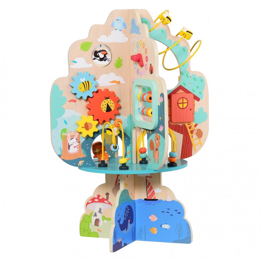 Cangaroo Wooden Activity tree - Mari Kali Stores Cyprus Cangaroo Wooden Activity tree - Mari Kali Stores Cyprus