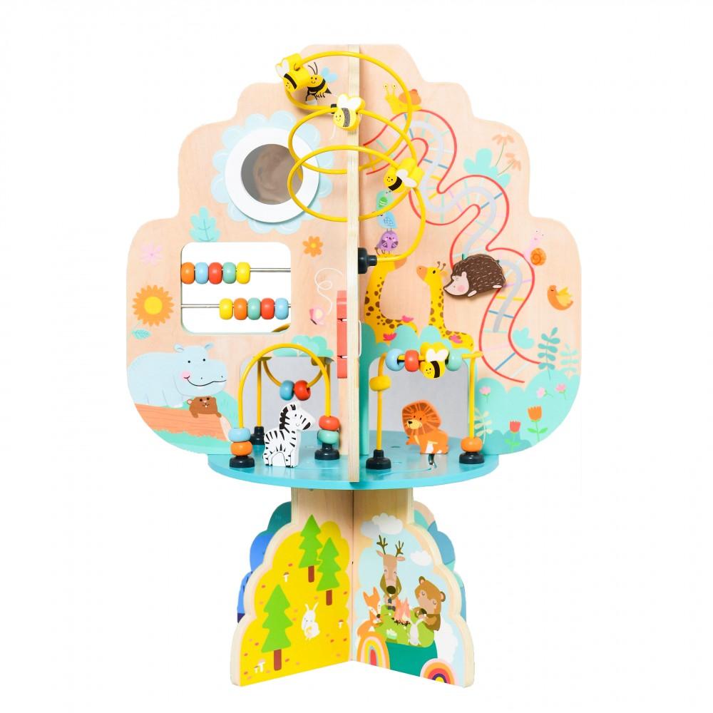 Cangaroo Wooden Activity tree - Mari Kali Stores Cyprus Cangaroo Wooden Activity tree - Mari Kali Stores Cyprus