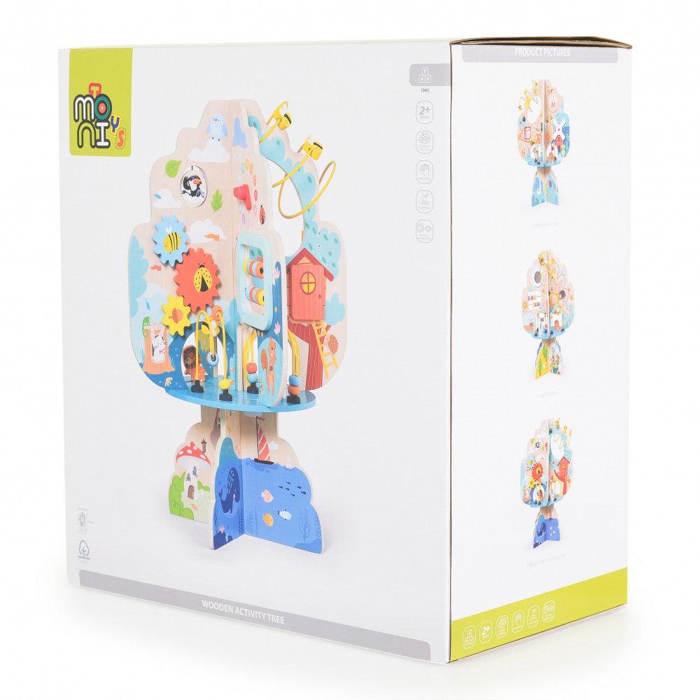 Cangaroo Wooden Activity tree - Mari Kali Stores Cyprus Cangaroo Wooden Activity tree - Mari Kali Stores Cyprus