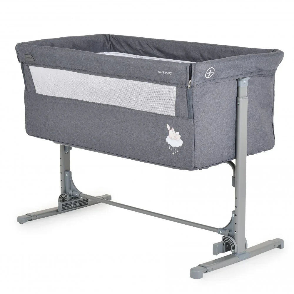Cangaroo Baby crib Mystery grey Cangaroo Baby crib Mystery grey