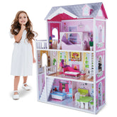 Cangaroo Aria`s Doll house 16 pcs