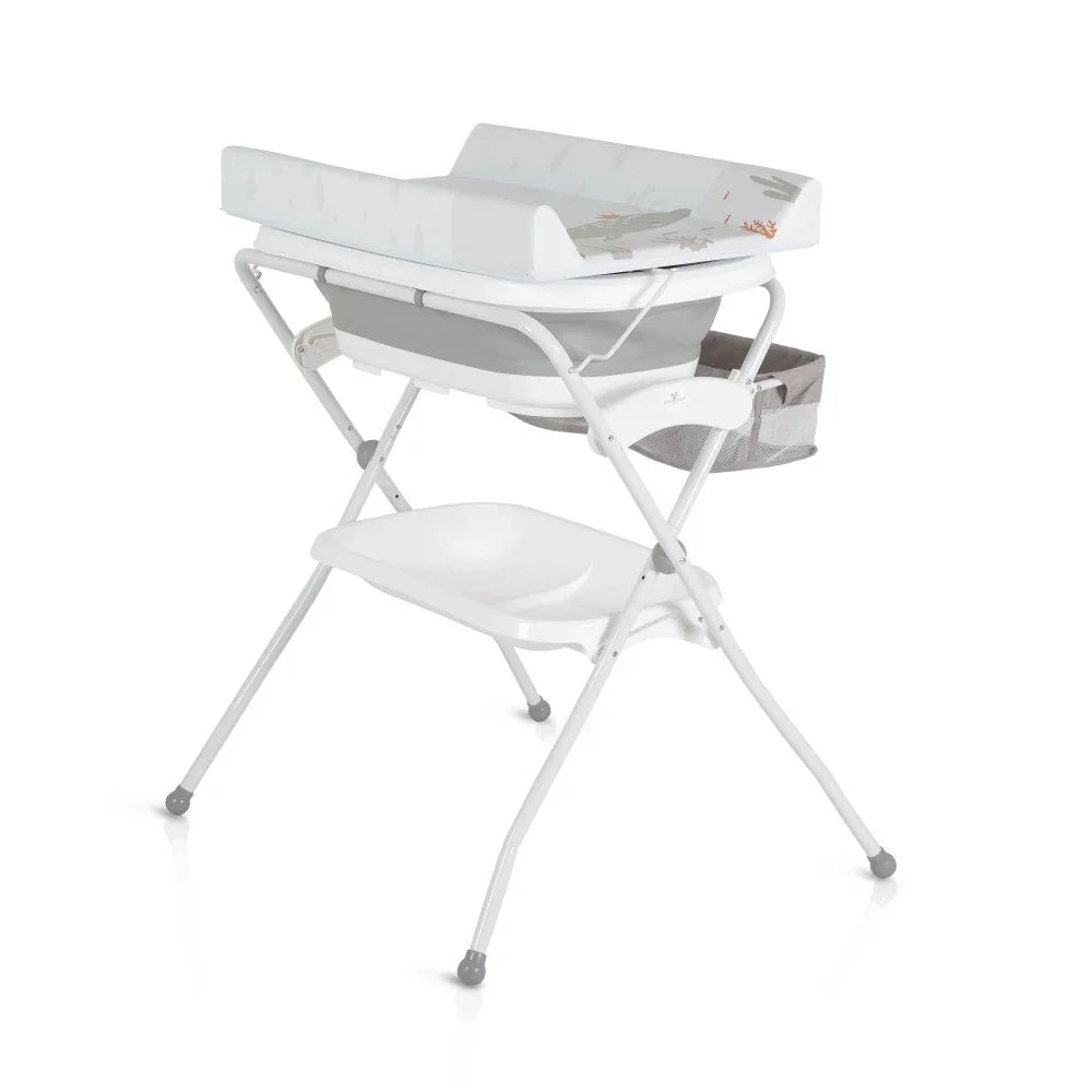Cangaroo Baby Foldable Bathtub with Stand and Changing Table Como Cangaroo Baby Foldable Bathtub with Stand and Changing Table Como