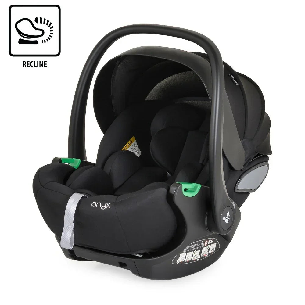 Cangaroo Celebrity Stroller + Onyx i-Size Car Seat + Rotex 360° i-Size ISOFIX Base Travel System Cangaroo Celebrity Stroller + Onyx i-Size Car Seat + Rotex 360° i-Size ISOFIX Base Travel System