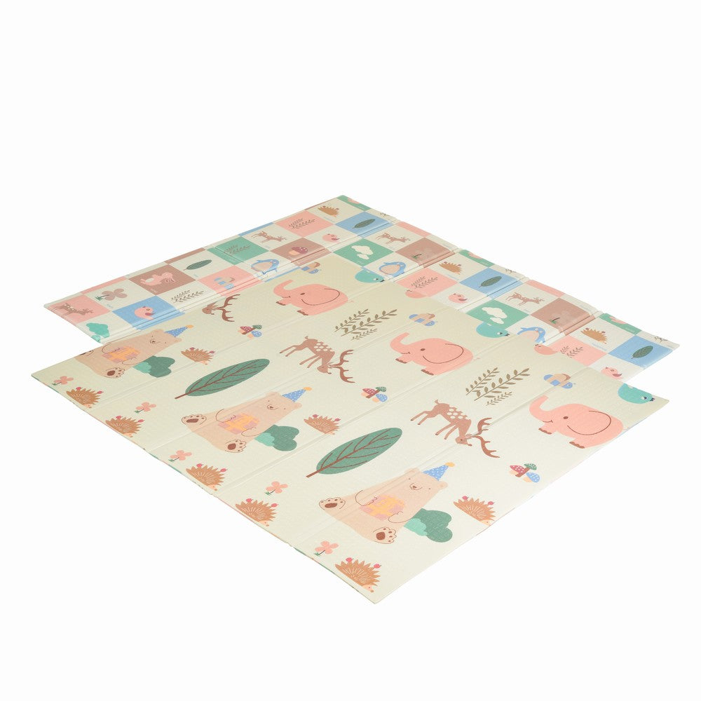 Cangaroo Foldable XPE play mat XXL Forest Angels 180 cm x 200 cm x 1.5 cm Cangaroo Foldable XPE play mat XXL Forest Angels 180 cm x 200 cm x 1.5 cm