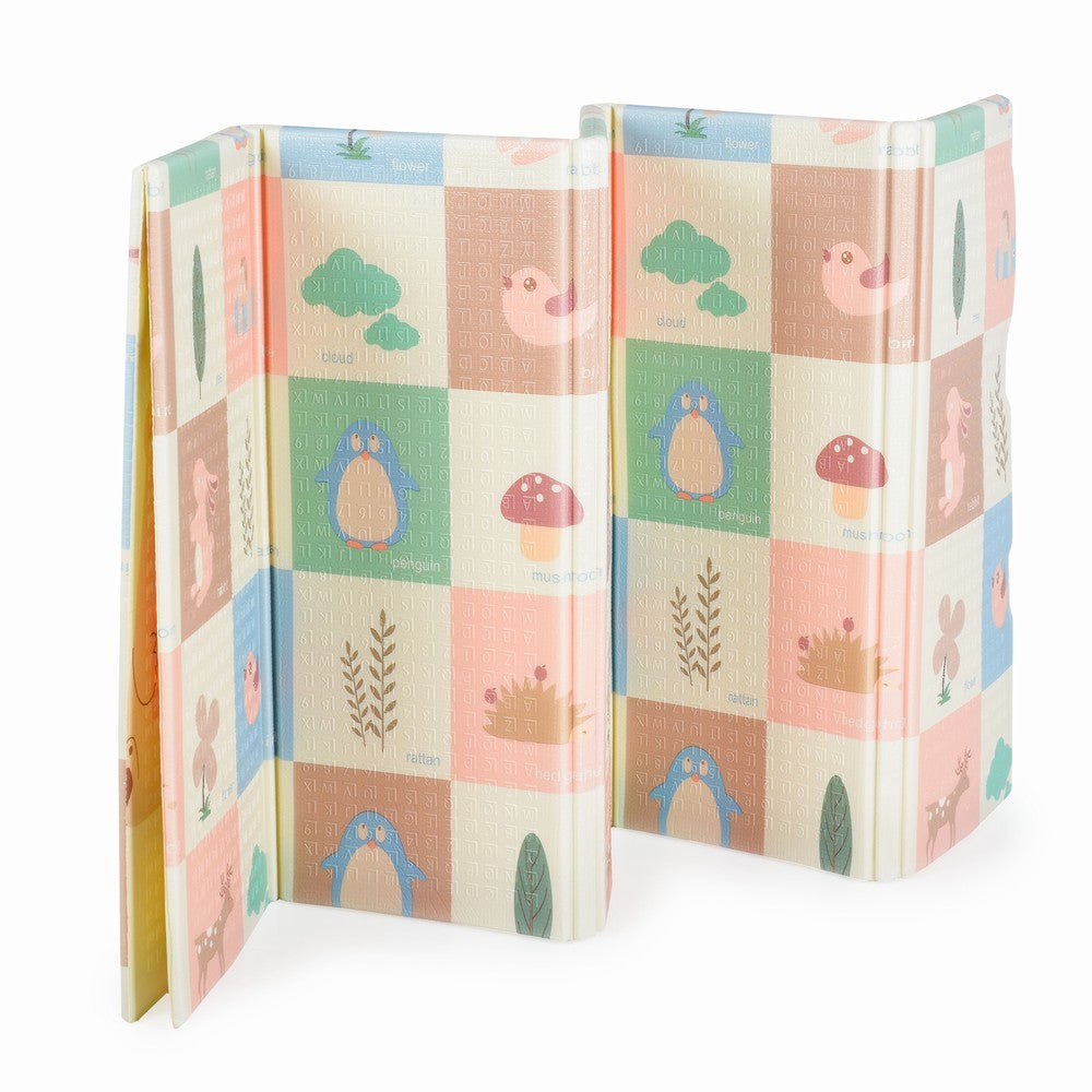 Cangaroo Foldable XPE play mat XXL Forest Angels 180 cm x 200 cm x 1.5 cm Cangaroo Foldable XPE play mat XXL Forest Angels 180 cm x 200 cm x 1.5 cm