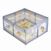 Cangaroo Playpen GameZone 120x120cm with accessories