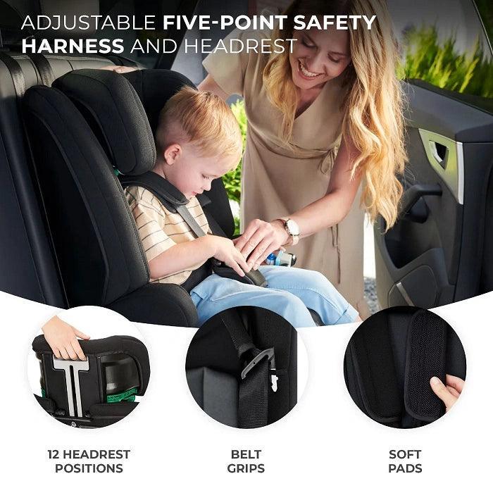 Kinderkraft Carseat SafetyFix 2 i-size - Mari Kali Stores Cyprus Kinderkraft Carseat SafetyFix 2 i-size - Mari Kali Stores Cyprus