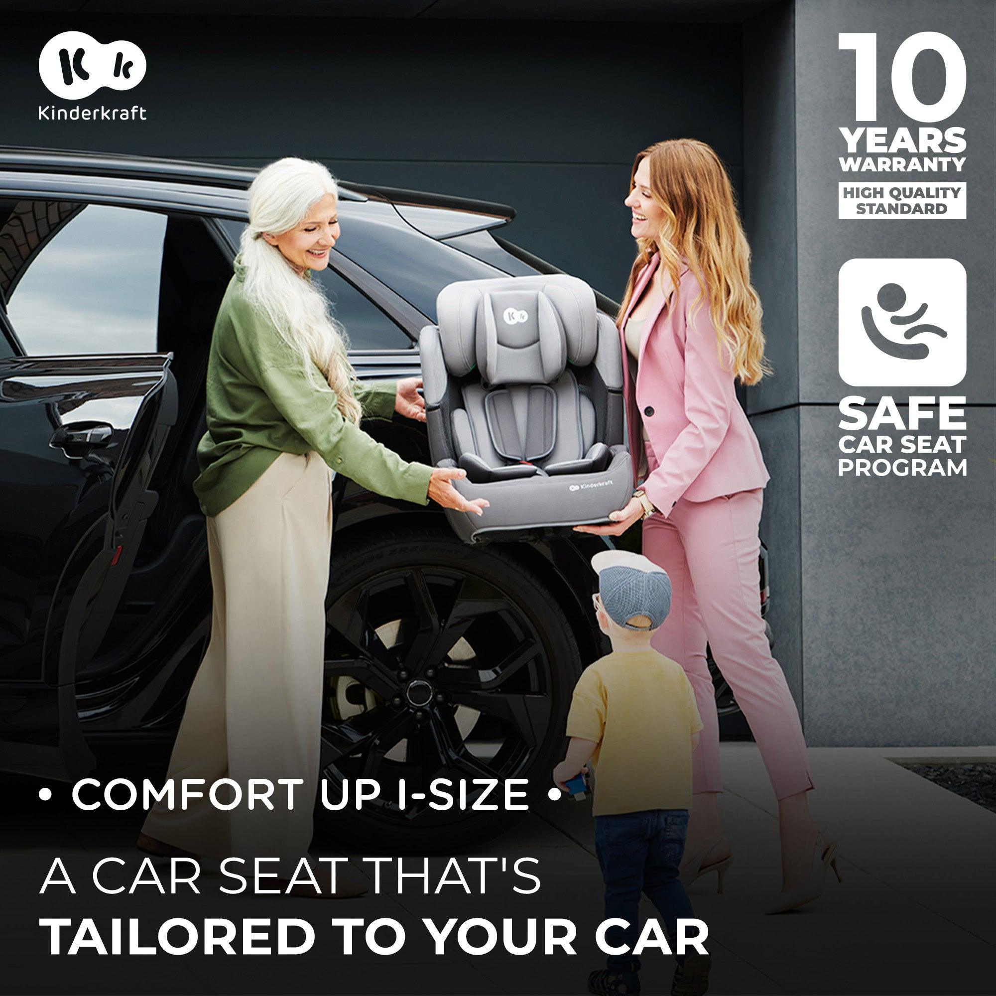 Kinderkraft Comfort Up i-Size Car Seat - Mari Kali Stores Cyprus Kinderkraft Comfort Up i-Size Car Seat - Mari Kali Stores Cyprus