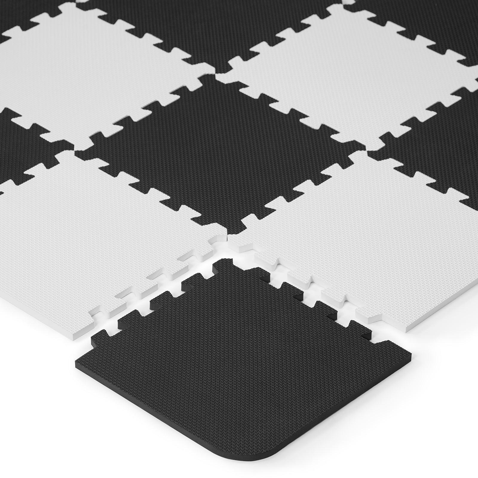 Kinderkraft Luno Play Foam Floor Puzzle Set Black & White - Mari Kali Stores Cyprus Kinderkraft Luno Play Foam Floor Puzzle Set Black & White - Mari Kali Stores Cyprus
