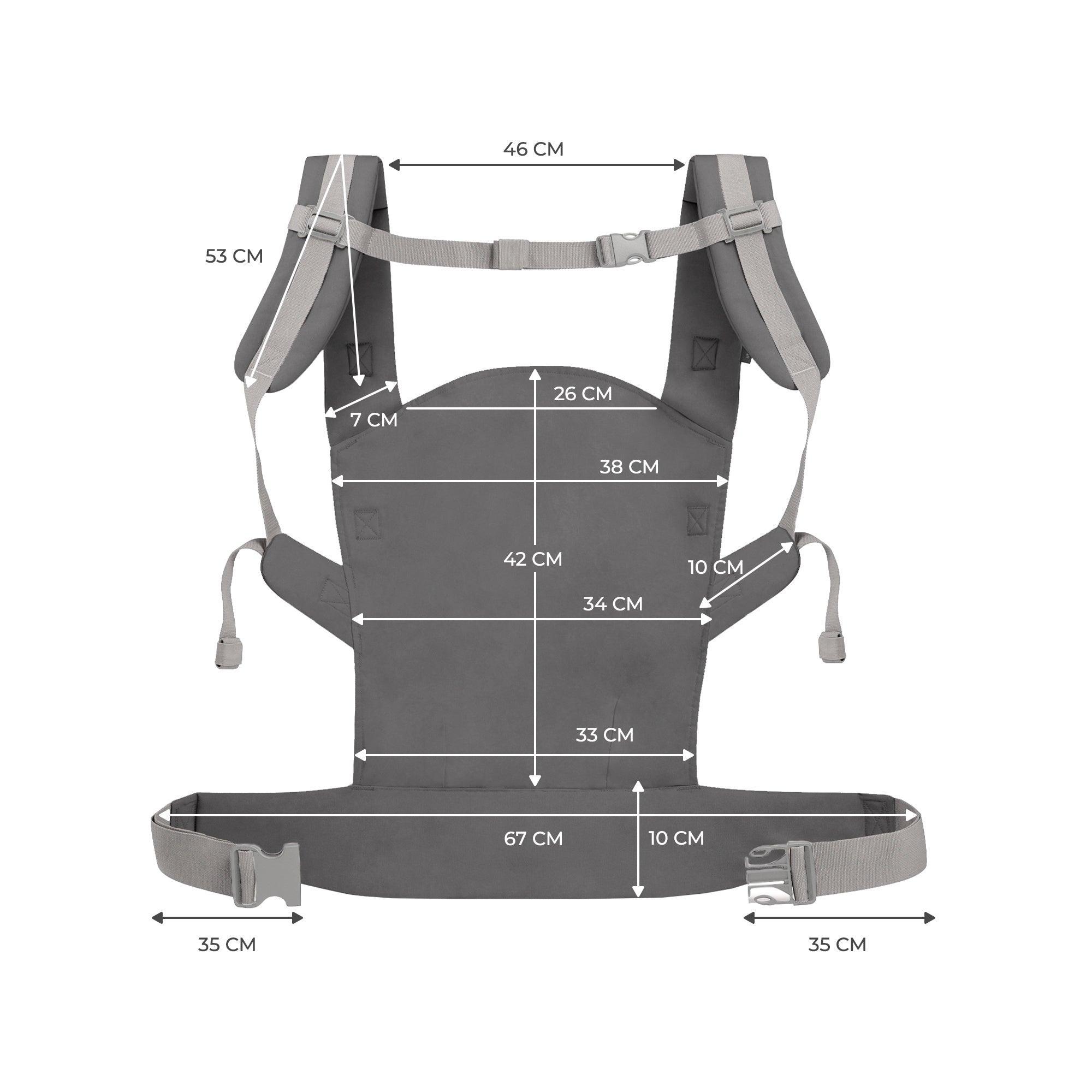 Kinderkraft Nino Baby Carrier - Mari Kali Stores Cyprus Kinderkraft Nino Baby Carrier - Mari Kali Stores Cyprus