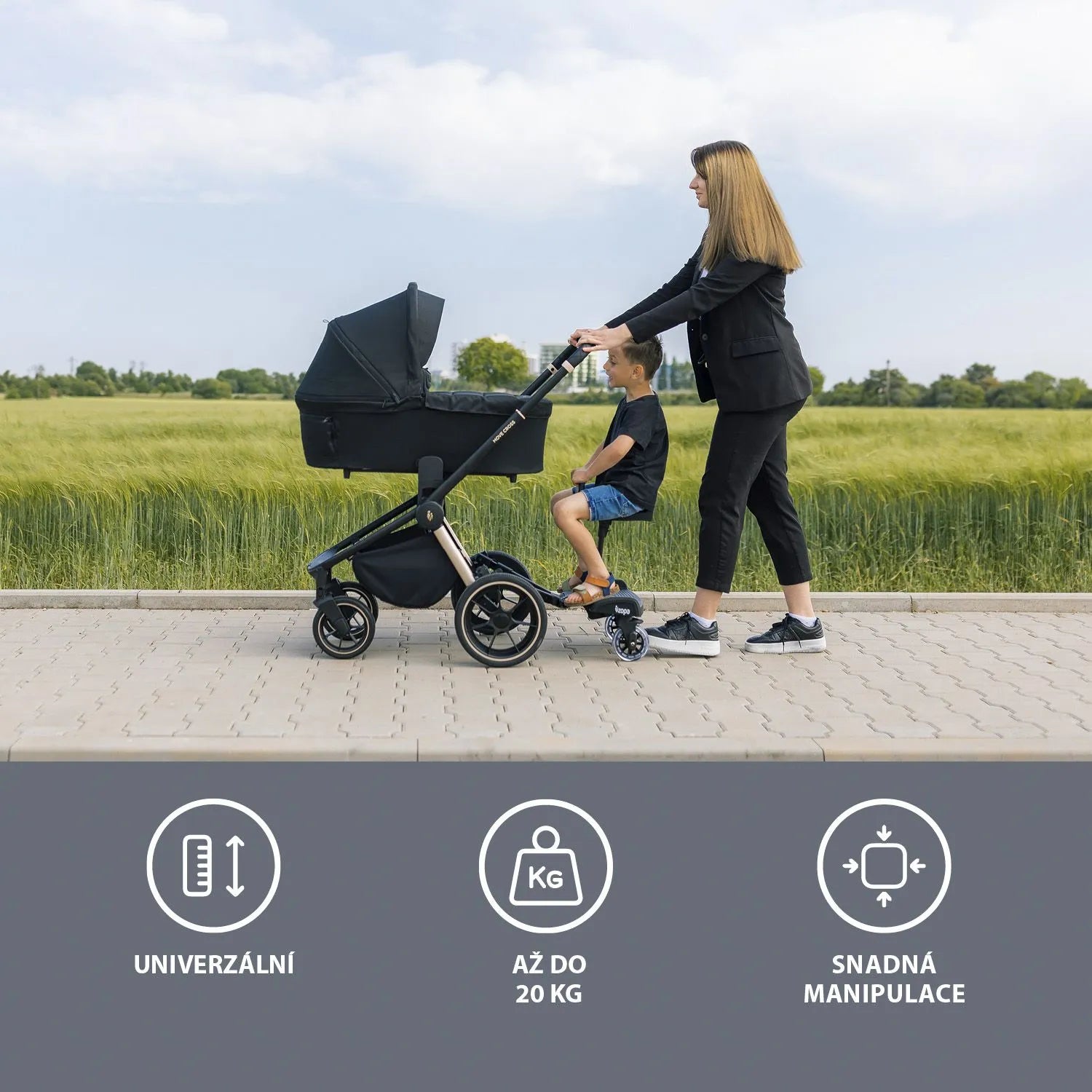 Zopa seat for Segboard 2 Zopa seat for Segboard 2