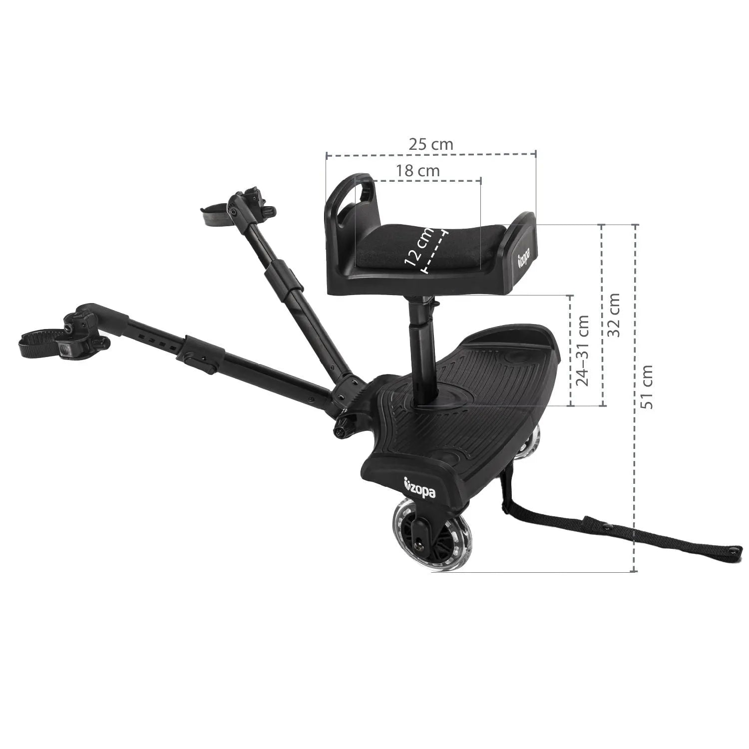 Zopa seat for Segboard 2 Zopa seat for Segboard 2