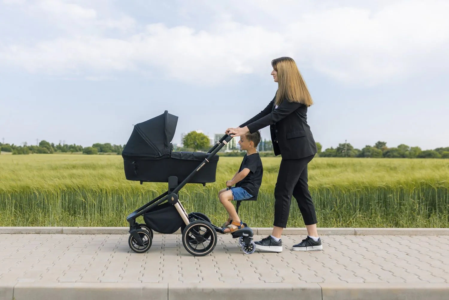 Zopa seat for Segboard 2 Zopa seat for Segboard 2