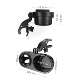 Zopa Stroller snack holder, Black - Mari Kali Stores Cyprus