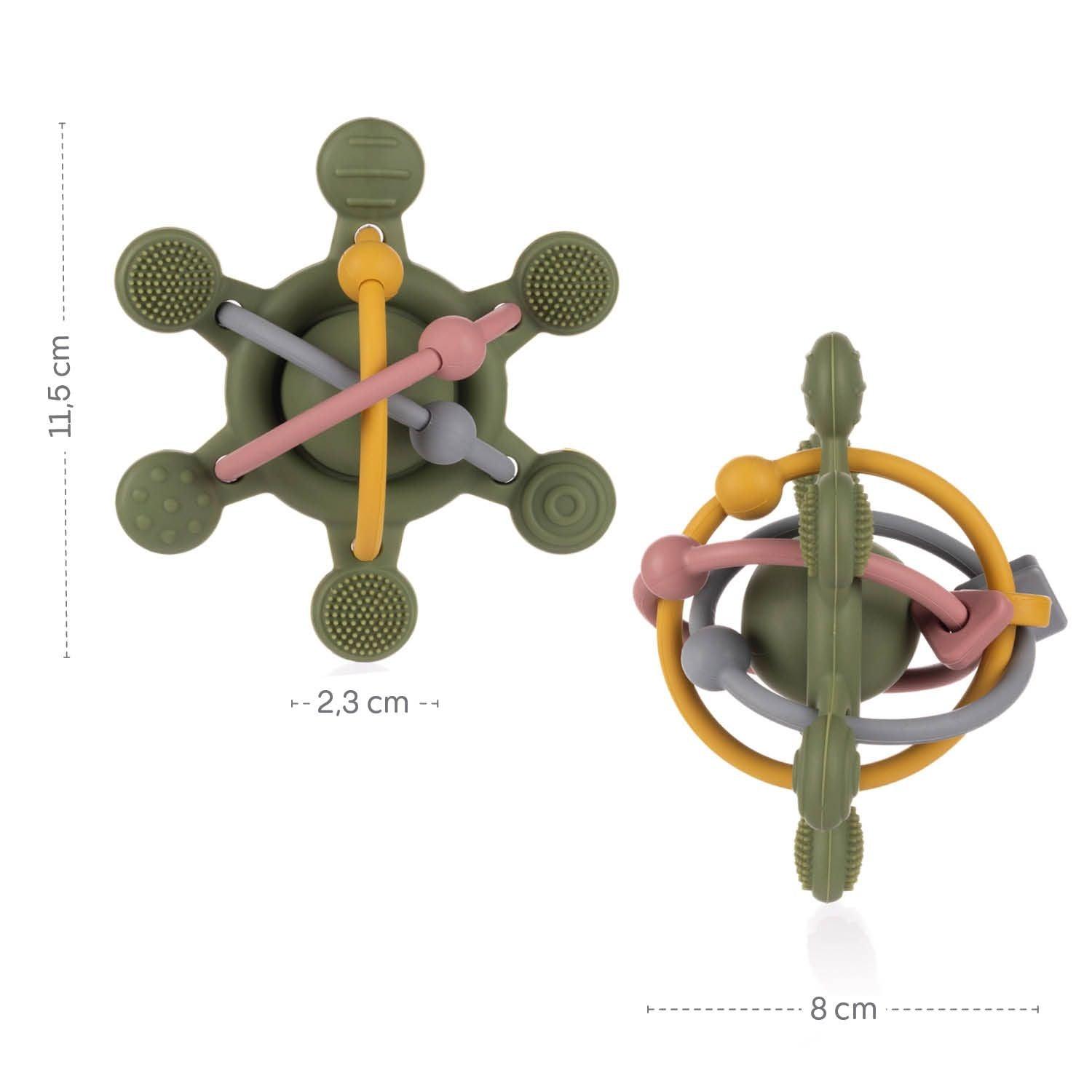 Zopa Silicone rattle - Mari Kali Stores Cyprus Zopa Silicone rattle - Mari Kali Stores Cyprus