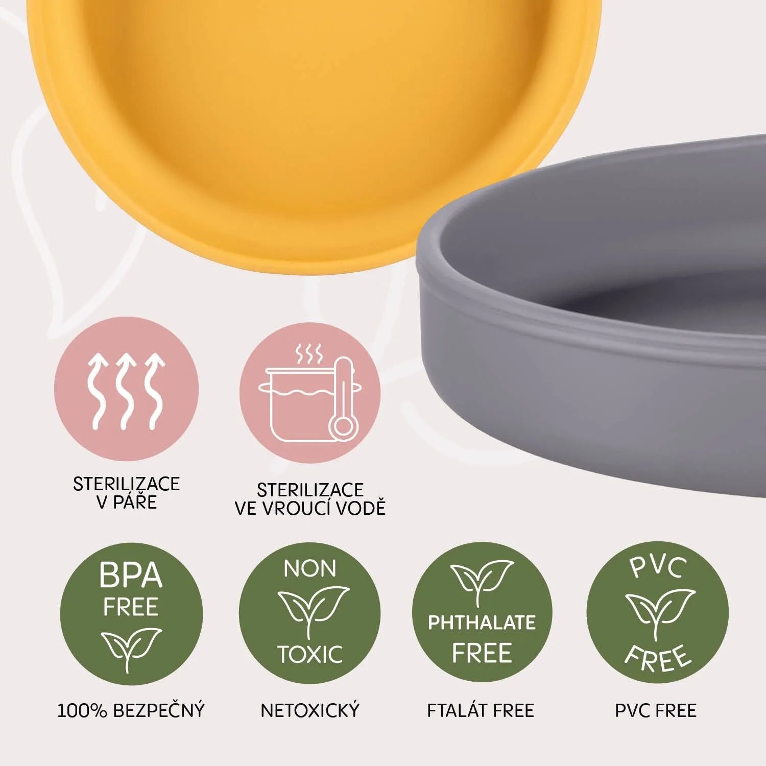 Zopa Silicone Plate for Children - Mari Kali Stores Cyprus Zopa Silicone Plate for Children - Mari Kali Stores Cyprus