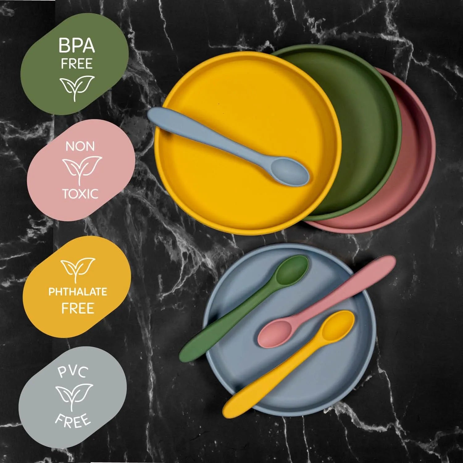 Zopa Silicone Plate for Children - Mari Kali Stores Cyprus Zopa Silicone Plate for Children - Mari Kali Stores Cyprus