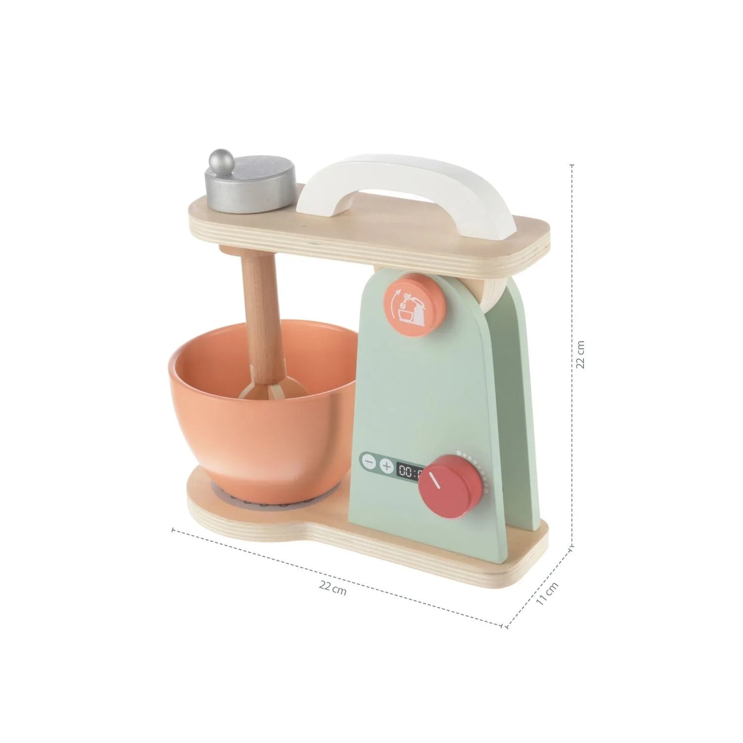 Zopa Wooden mixer set Zopa Wooden mixer set