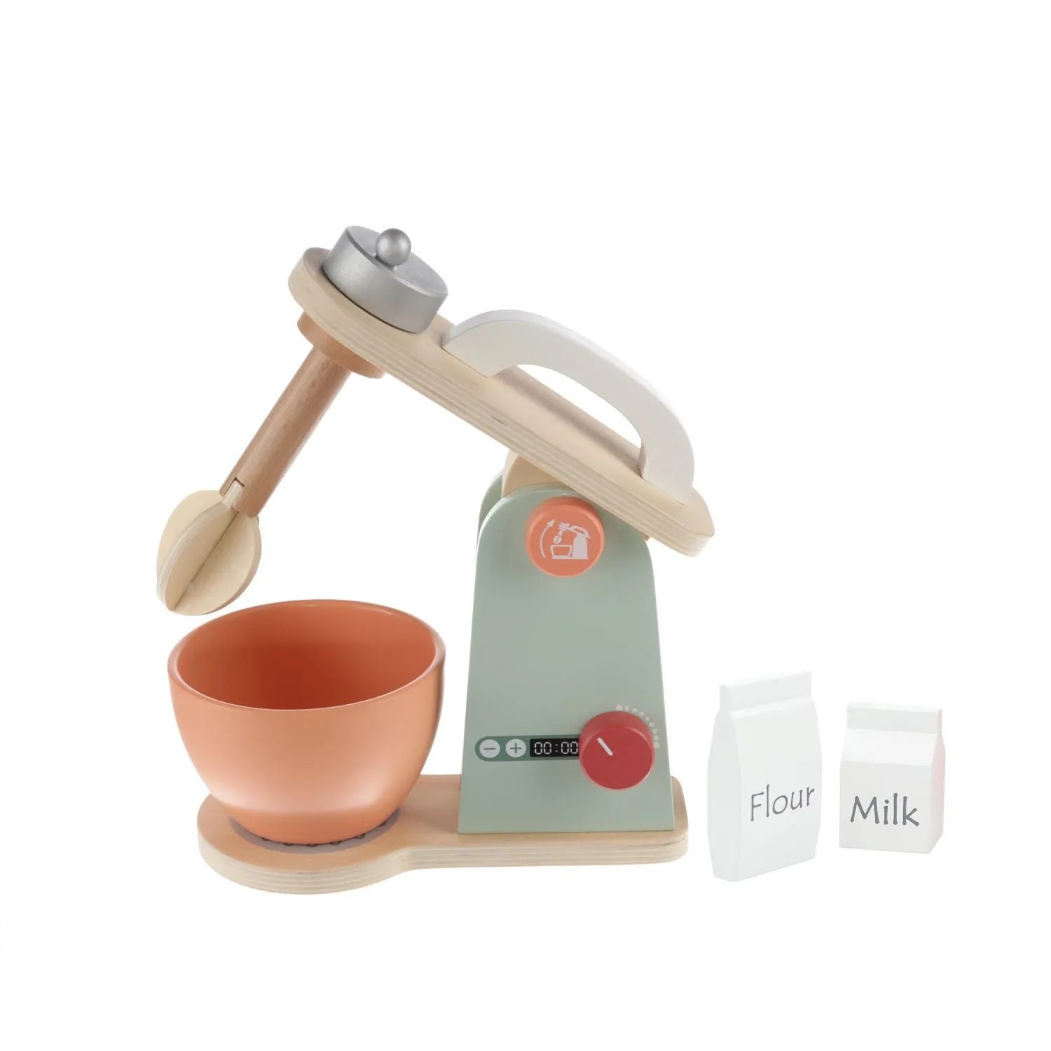 Zopa Wooden mixer set Zopa Wooden mixer set